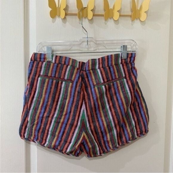 Madewell striped pull on shorts size XS - Picture 4 of 6